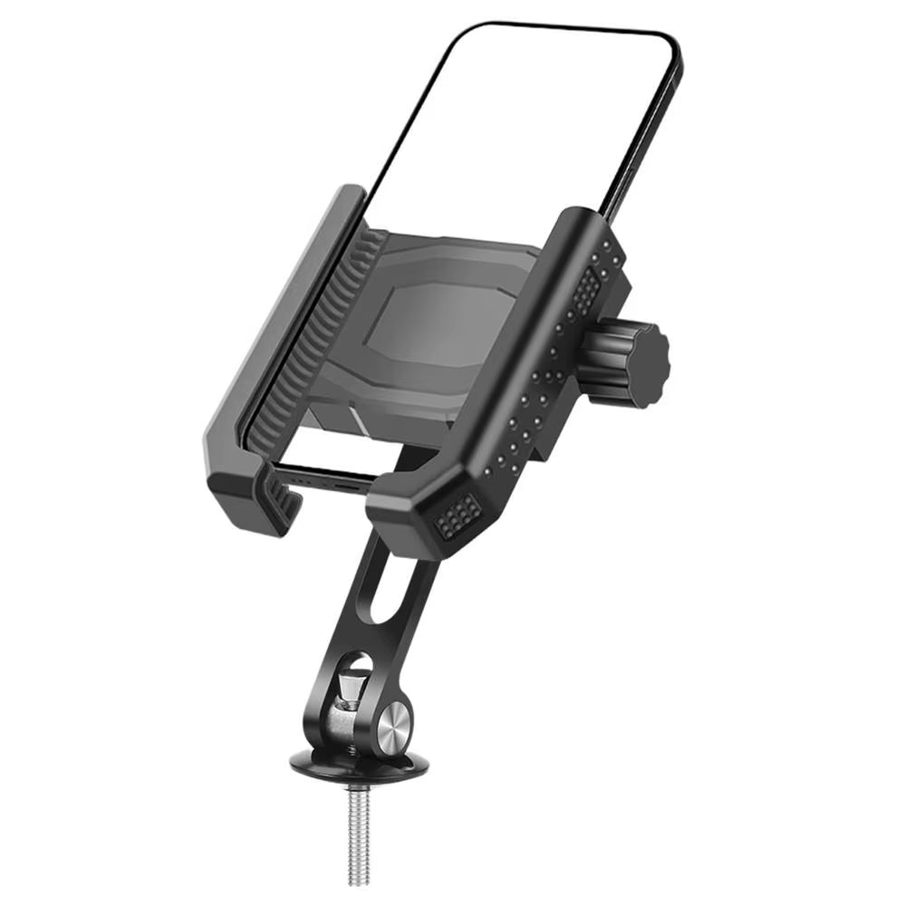 Cycling Phone Mount Adjustable Phone Mount for Cycling Space-Saving Cycling Accessory Portable Phone Clip for Mountain Cycling