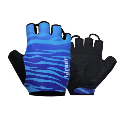 Pro Team 2024 Breathable Cycling Gloves UAE ITALY Road Bike Gloves Men Sports Half Finger anti Slip MTB Bicycle Glove