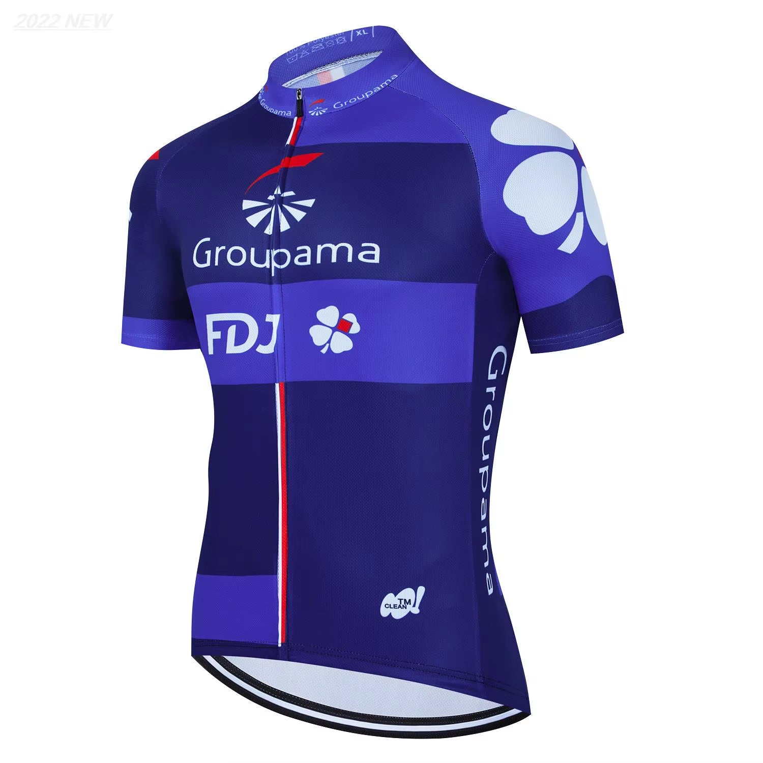 Cycling Jersey Set 2023 FDJ Cycling Bicycle Suit Bicycle Short Sleeve Cycling Clothing Bike Maillot Cycling Jersey Bib Shorts