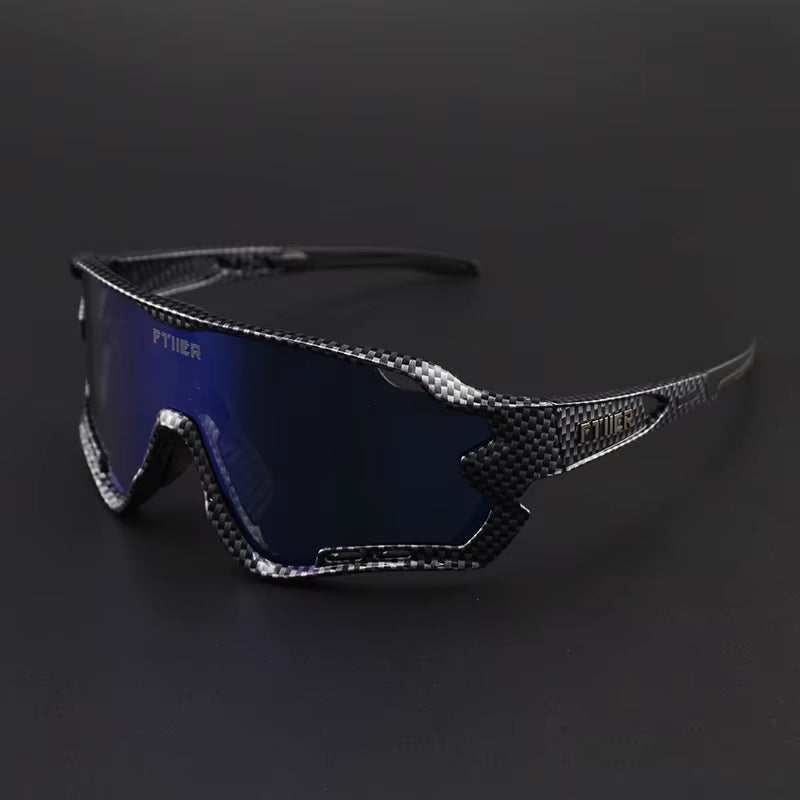Saoan Cycling Eyewear Cycling Sunglasses for Men and Women Bicicleta Gafas Ciclismo Cycling Glasses Cycling Sunglasses 4Lens