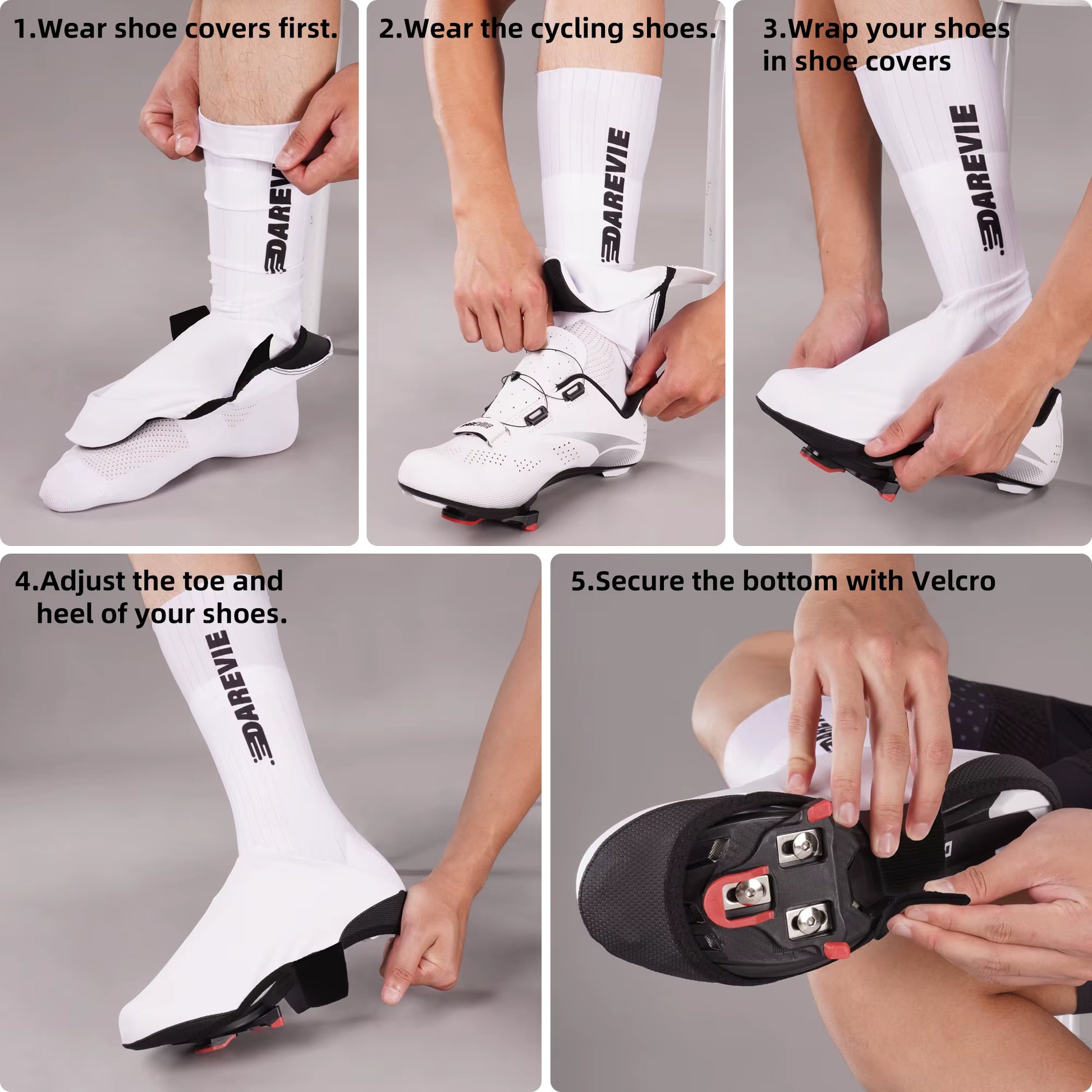AERO Cycling Shoes Cover Anti-Slip Waterproof Aero Overshoes Cycling Windproof Aero Bike Shoes Cover Bicycle Accessories