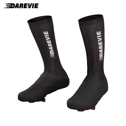 AERO Cycling Shoes Cover Anti-Slip Waterproof Aero Overshoes Cycling Windproof Aero Bike Shoes Cover Bicycle Accessories
