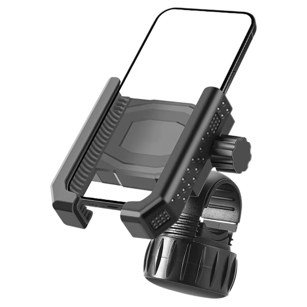 Cycling Phone Mount Adjustable Phone Mount for Cycling Space-Saving Cycling Accessory Portable Phone Clip for Mountain Cycling