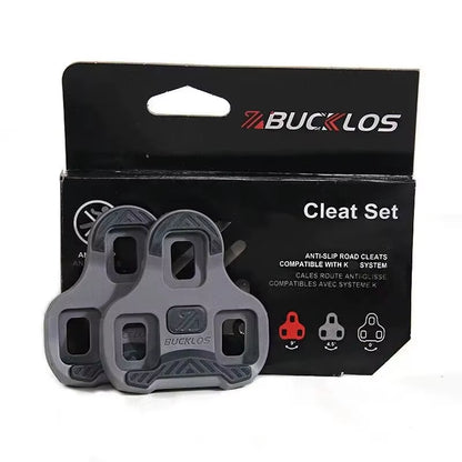for LOOK Keo Cleats Float Road Cycling Shoes Pedal Cleats for Look Keo Bike Self Locking Pedal Plate 4.5/9 Degree 1/2Pc