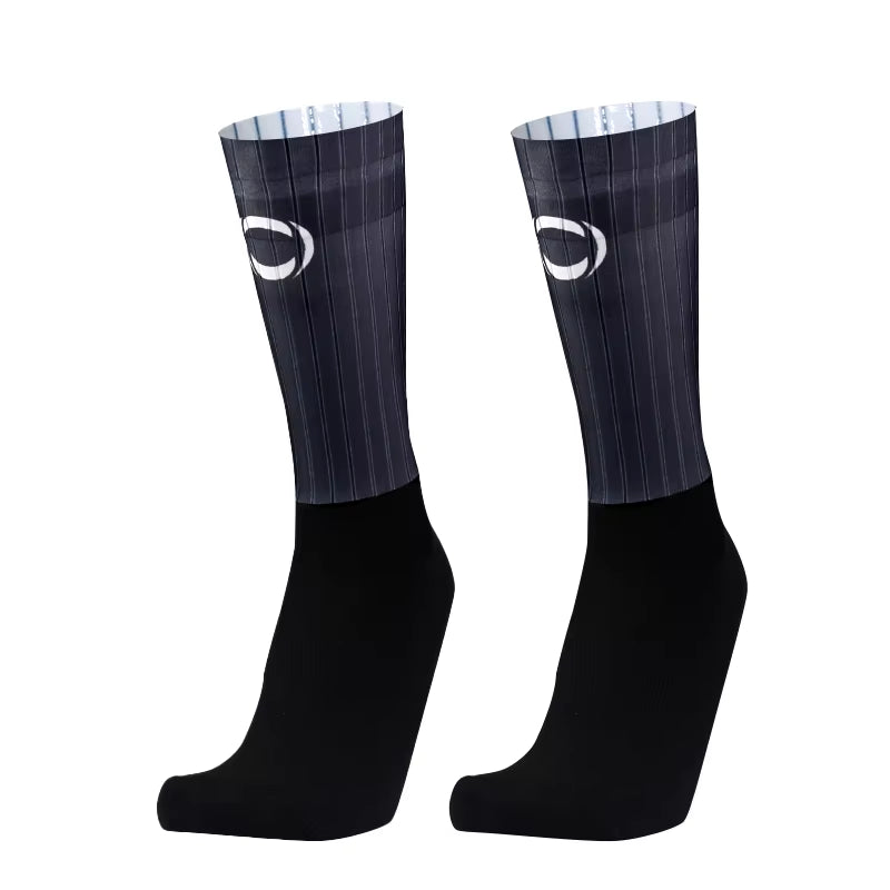 Aero Team Socks Pro Seamless Bike anti Slip Road Ride Socks Outdoor Racing Cycling Socks