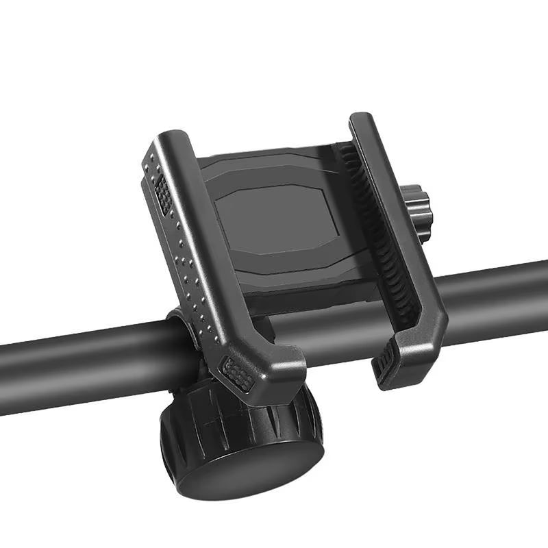 Cycling Phone Mount Adjustable Phone Mount for Cycling Space-Saving Cycling Accessory Portable Phone Clip for Mountain Cycling