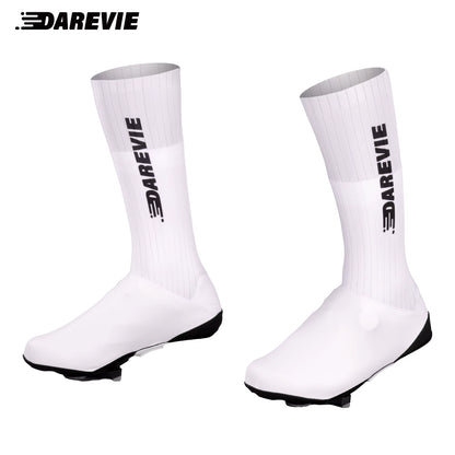 AERO Cycling Shoes Cover Anti-Slip Waterproof Aero Overshoes Cycling Windproof Aero Bike Shoes Cover Bicycle Accessories