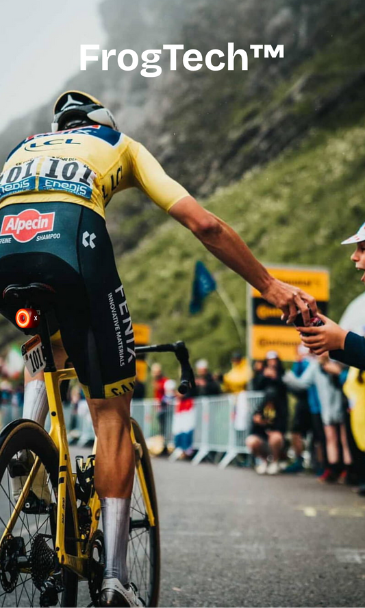 FrogTech™ Smart Bike Tail Light