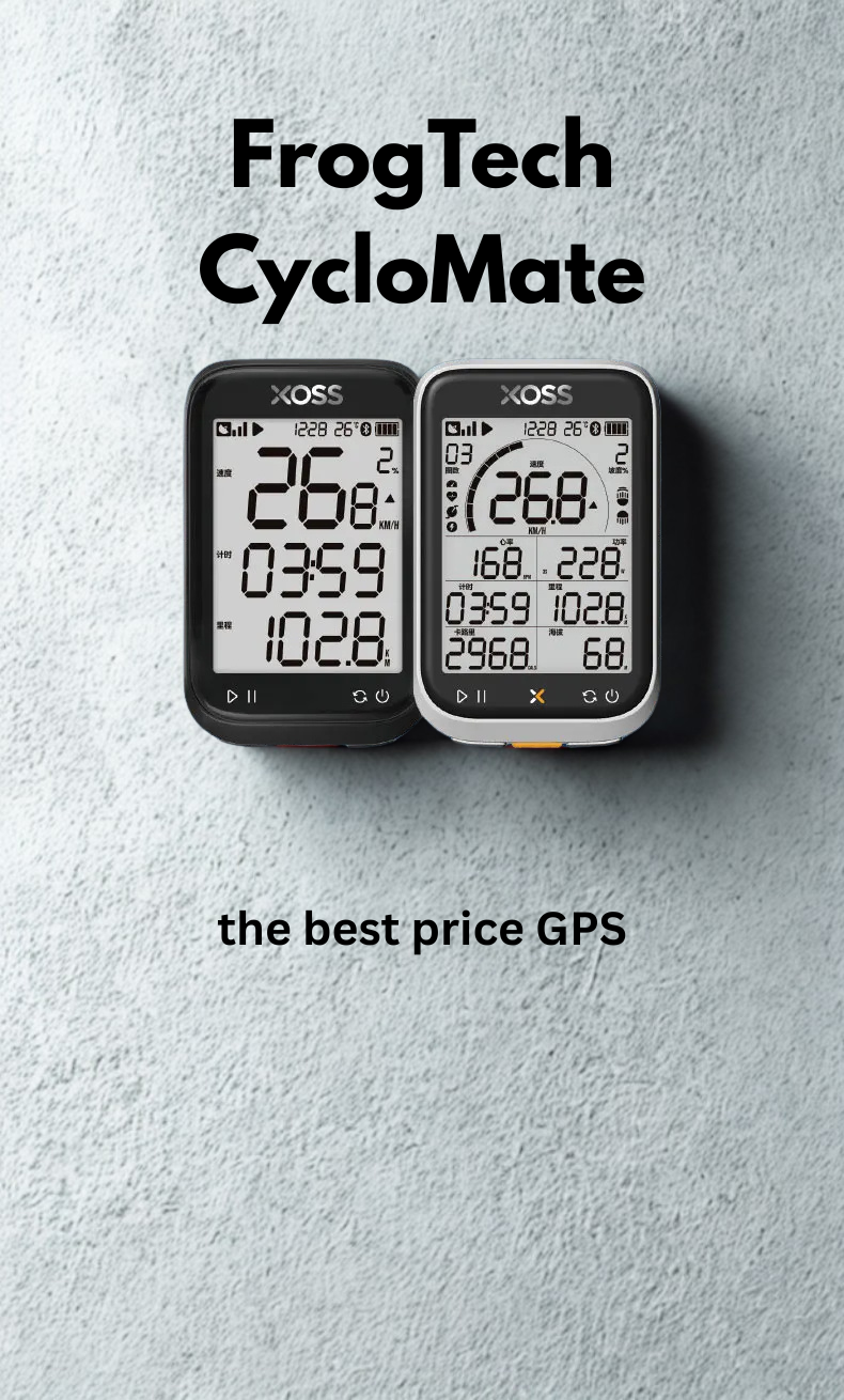 FrogTech™ CycloMate