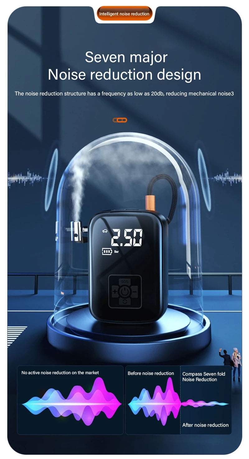 Frog Tech™ Wireless Tire Pump