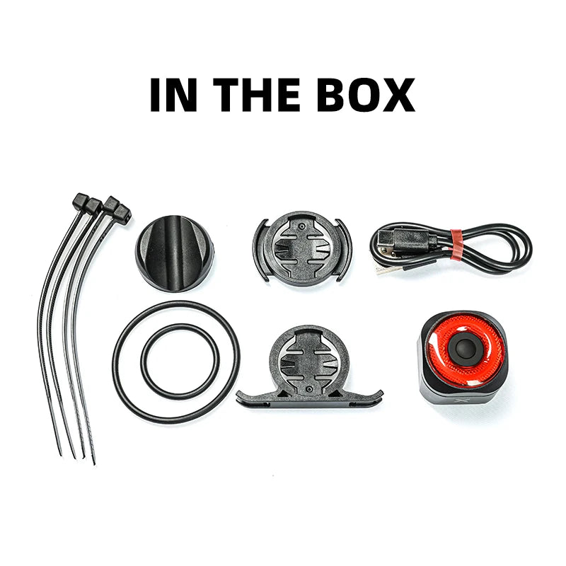 FrogTech™ Smart Bike Tail Light