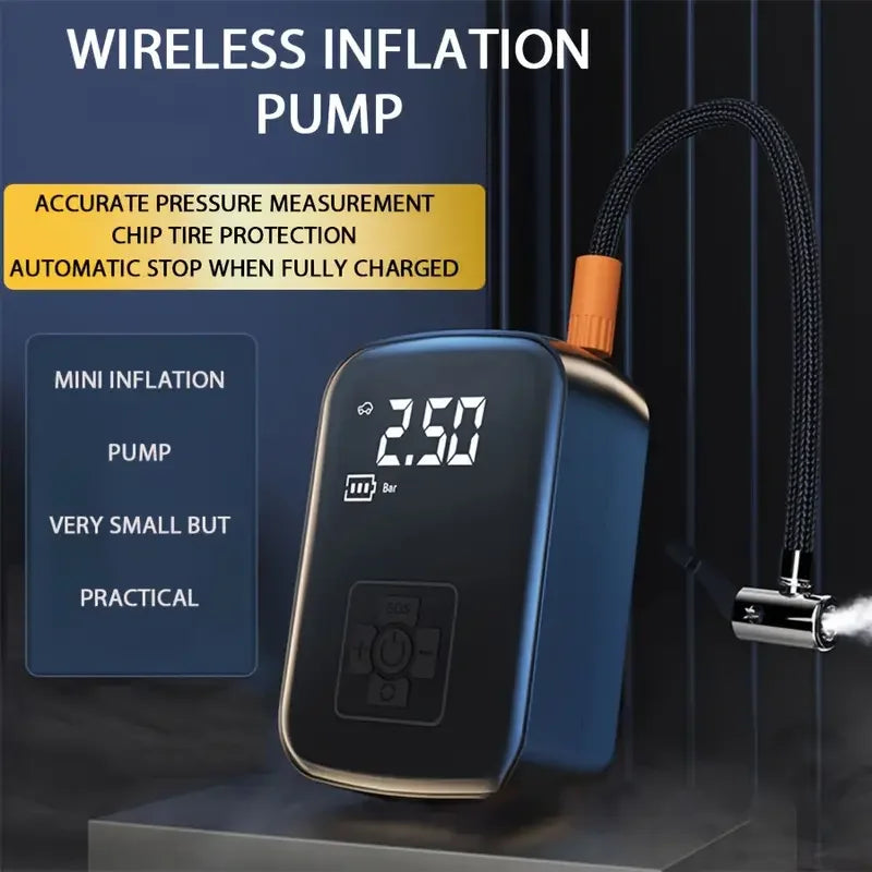 Frog Tech™ Wireless Tire Pump
