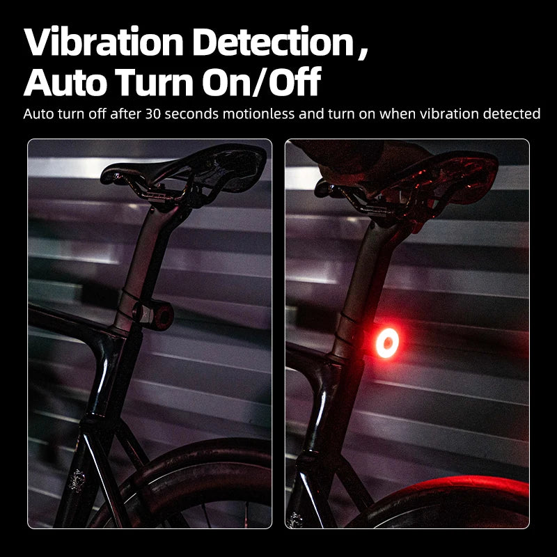 FrogTech™ Smart Bike Tail Light