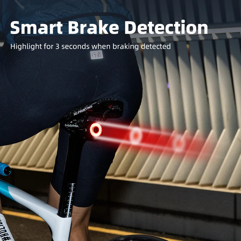FrogTech™ Smart Bike Tail Light