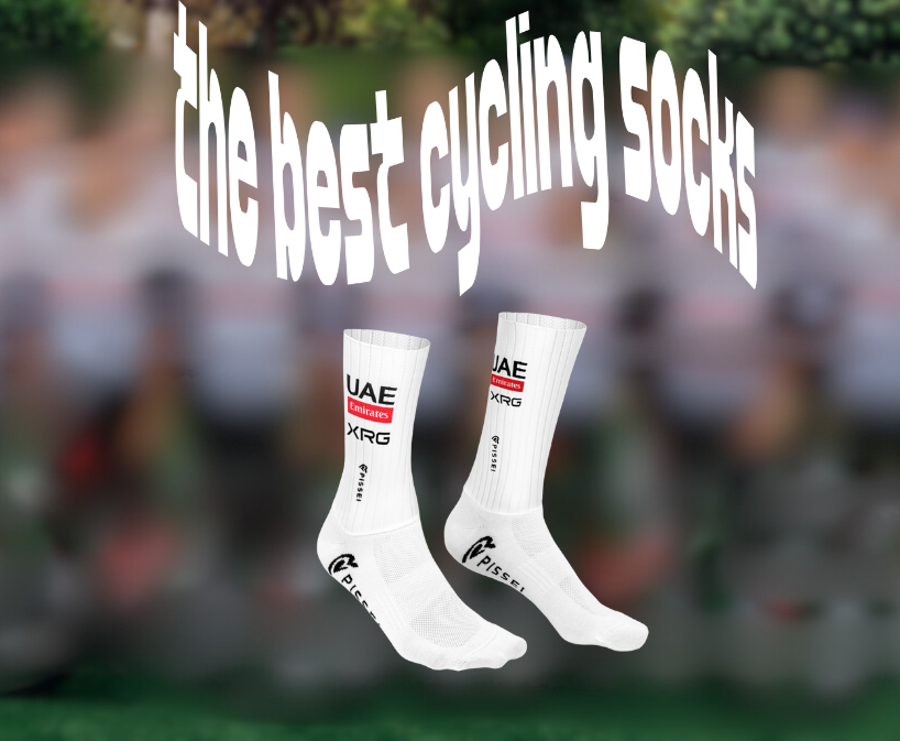 UAE Cycling Socks - TechFrogs™