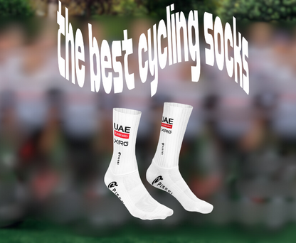 UAE Cycling Socks - TechFrogs™