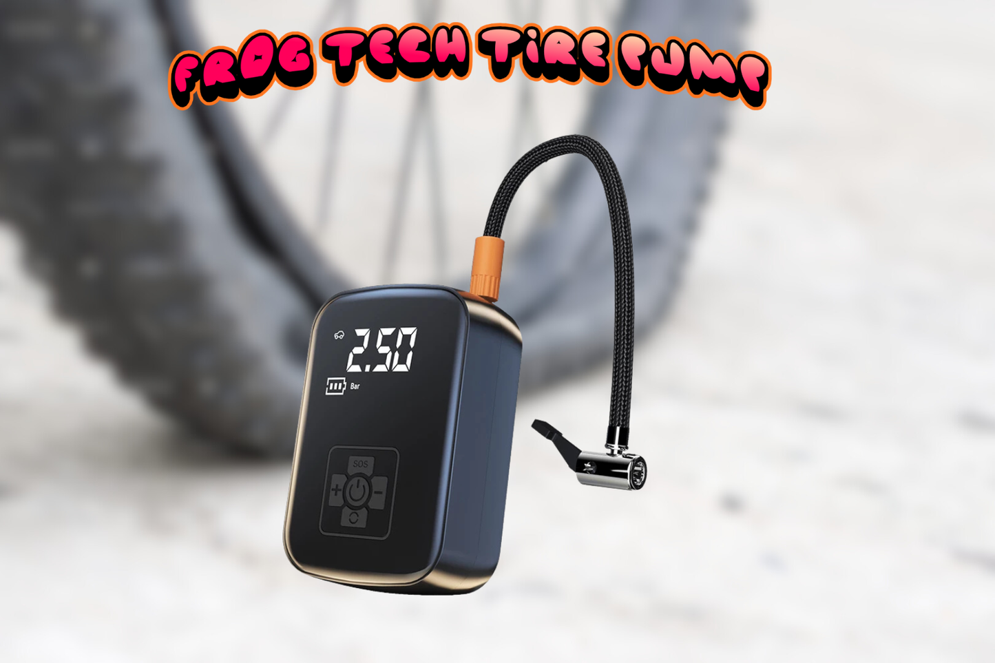 Frog Tech™ Wireless Tire Pump