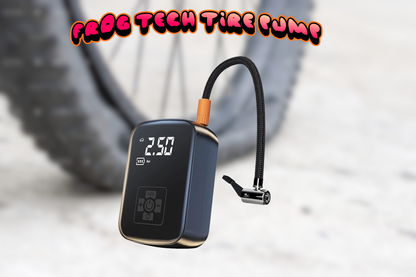 Frog Tech™ Wireless Tire Pump