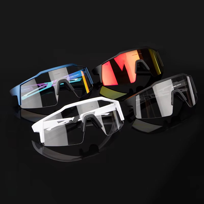 Kapove Cycling Glasses UV400 MTB Cycling Glasses Unisex Cycling Running Fishing Sports Sunglasses Polarized Cycling Sunglasses