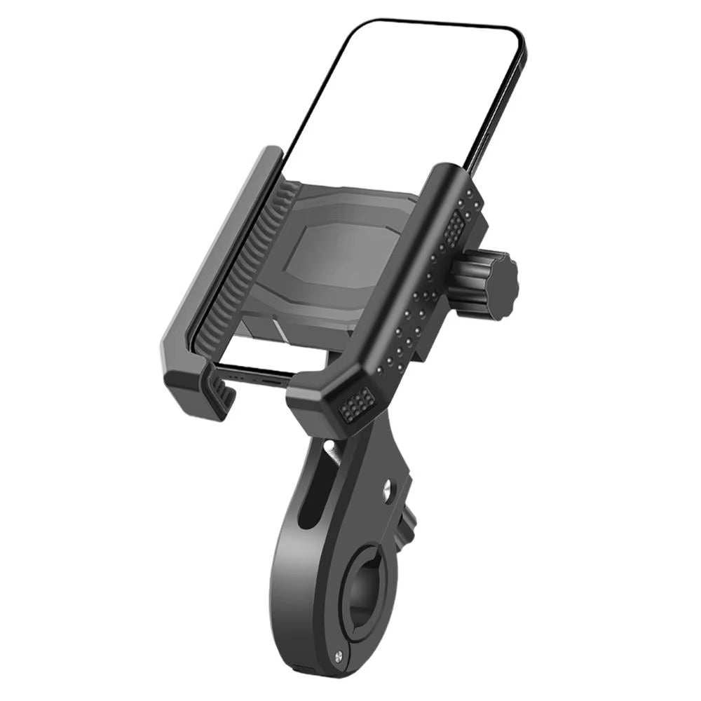 Cycling Phone Mount Adjustable Phone Mount for Cycling Space-Saving Cycling Accessory Portable Phone Clip for Mountain Cycling