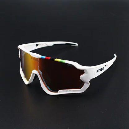 Saoan Cycling Eyewear Cycling Sunglasses for Men and Women Bicicleta Gafas Ciclismo Cycling Glasses Cycling Sunglasses 4Lens