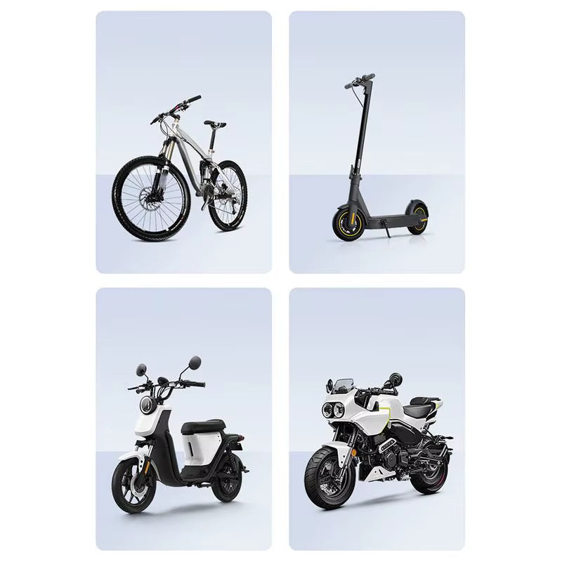 Cycling Phone Mount Adjustable Phone Mount for Cycling Space-Saving Cycling Accessory Portable Phone Clip for Mountain Cycling