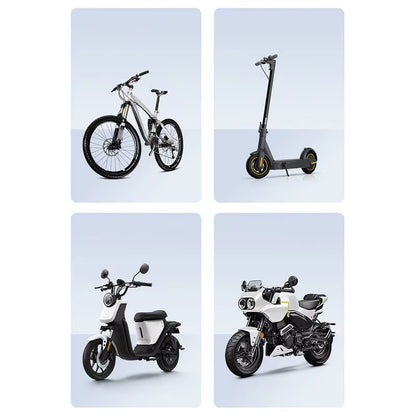 Cycling Phone Mount Adjustable Phone Mount for Cycling Space-Saving Cycling Accessory Portable Phone Clip for Mountain Cycling